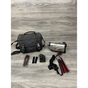 RCA CC6254 VHSC Compact Camcorder VCR No Battery